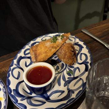 Mia's Italian Kitchen - meatball eggrolls - Pizza Near Me - Alexandria, Virginia Mia's Italian Kitchen - meatball eggrolls - Pizza Near Me - Alexandria, Virginia