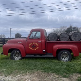 Kentucky Artisan Distillery - A very cool truck outside :-)! - Distilleries Near Me - Crestwood, Kentucky