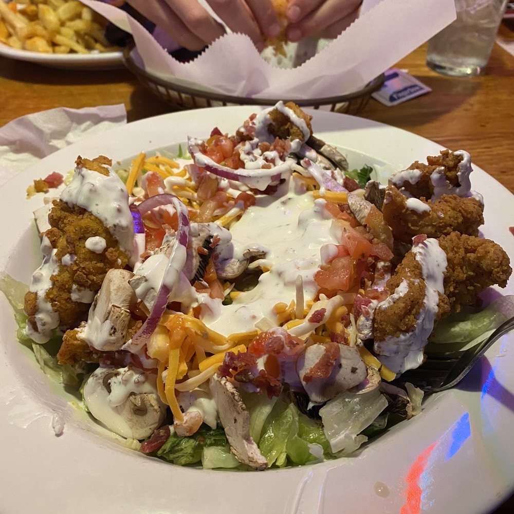 Logan's Roadhouse - Fried chicken salad - Steakhouses Near Me - N Myrtle Beach, South Carolina