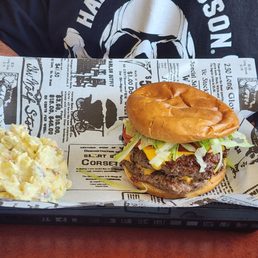 Double Cheeseburger