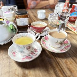 New York Bagel Cafe - Tea!