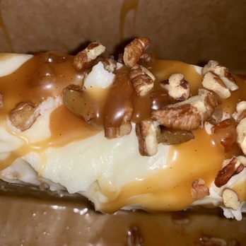 Bread & Barley - Bread pudding comes with ice cream too - Gastropubs Near Me - Covina, California