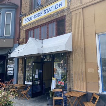 Southside Station - Front of the cafe - Sandwiches Near Me - Berkeley, California