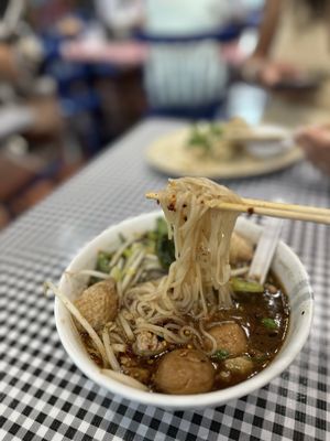 P Thai's Khao Man Gai & Noodles by null