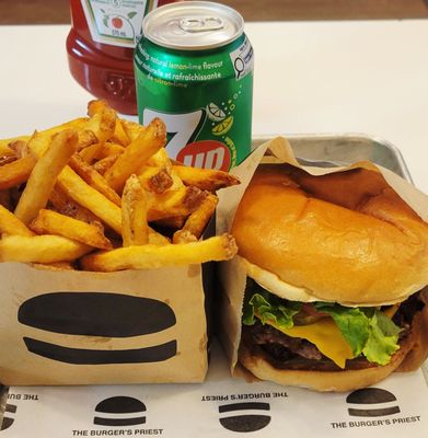 The Burger's Priest by null