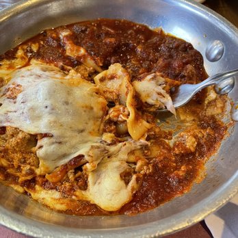 Pagliucas - Home Made Lasagna - Italian Near Me - Boston, Massachusetts