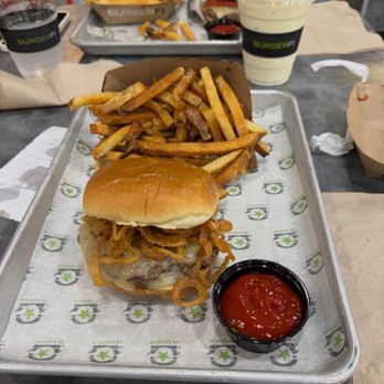 BurgerFi - RODEO BBQ BURGER - Burgers Near Me - Bradenton, Florida