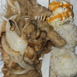 Pork Chop Plate