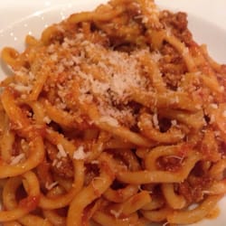 La Sosta del Granducato - Pici al ragù di carne chianina