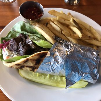 Lake Ave Restaurant & Bar - Grilled Pita Wrap - New American Near Me - Duluth, Minnesota