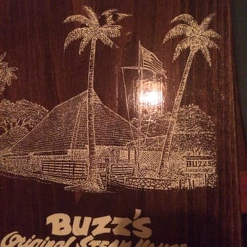 Buzz's - Menu cover - Steakhouses Near Me - Kailua, Hawaii