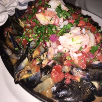 Flex Mussels - Bruschetta mussels - Seafood Near Me - New York, New York
