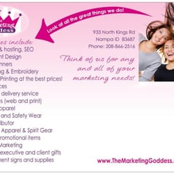 The Marketing Goddess Global Marketing Solutions