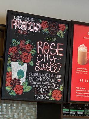 Menu photo 1 Starbucks Pasadena, CA Menu photo 1 Starbucks Pasadena, CA