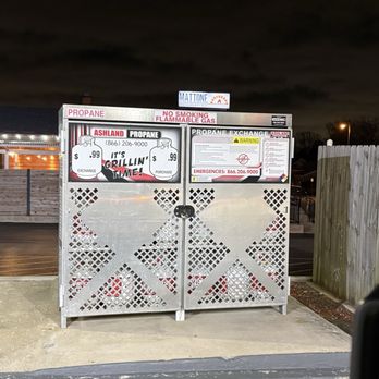 Shell - Propane refill station - Gas Stations Near Me - La Grange Park, Illinois