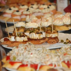 Travels and Tapas - A wide selection of pintxos.
