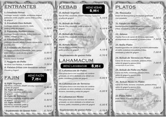 Menu photo 2 Don Kebab Tomares, SE