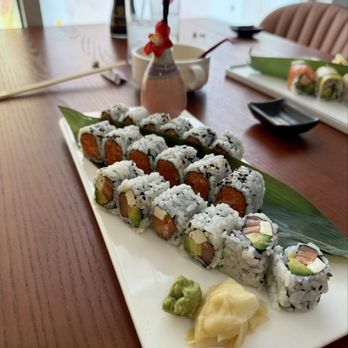 Mia Sushi Asian Bistro - Sushi Lunch combo (3 rolls) - spicy tuna, spicy salmon, Philly roll - Asian Fusion Near Me - Bear, Delaware Mia Sushi Asian Bistro - Sushi Lunch combo (3 rolls) - spicy tuna, spicy salmon, Philly roll - Asian Fusion Near Me - Bear, Delaware