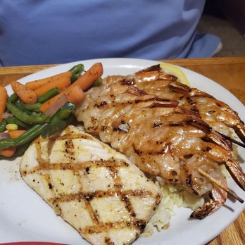 Shells Seafood - Mahi mahi with shrimp - Seafood Near Me - St. Pete Beach, Florida Shells Seafood - Mahi mahi with shrimp - Seafood Near Me - St. Pete Beach, Florida