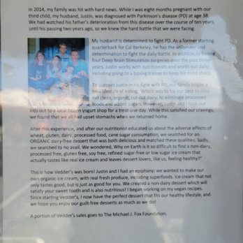 Vedder's - Vedder's story. - Ice Cream & Frozen Yogurt Near Me - San Clemente, California
