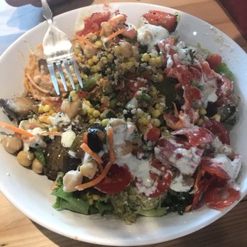 Mezeh - A bowl - Mediterranean Near Me - Reston, Virginia Mezeh - A bowl - Mediterranean Near Me - Reston, Virginia