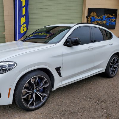 Sedan Window Tinting - We do partial and full tinting on sedans of all makes and models. Call today, and mention Yelp for a free quote! We have availability to begin your job within the week. Sedan Window Tinting - We do partial and full tinting on sedans of all makes and models. Call today, and mention Yelp for a free quote! We have availability to begin your job within the week.