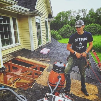 Accessible Comforts - Roof rot repair job - General Contractors Near Me