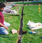 Slide of A Right Plumbing Sewer & Watermain