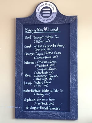 Menu photo 4 Burger Revolution Belleville, ON Menu photo 4 Burger Revolution Belleville, ON