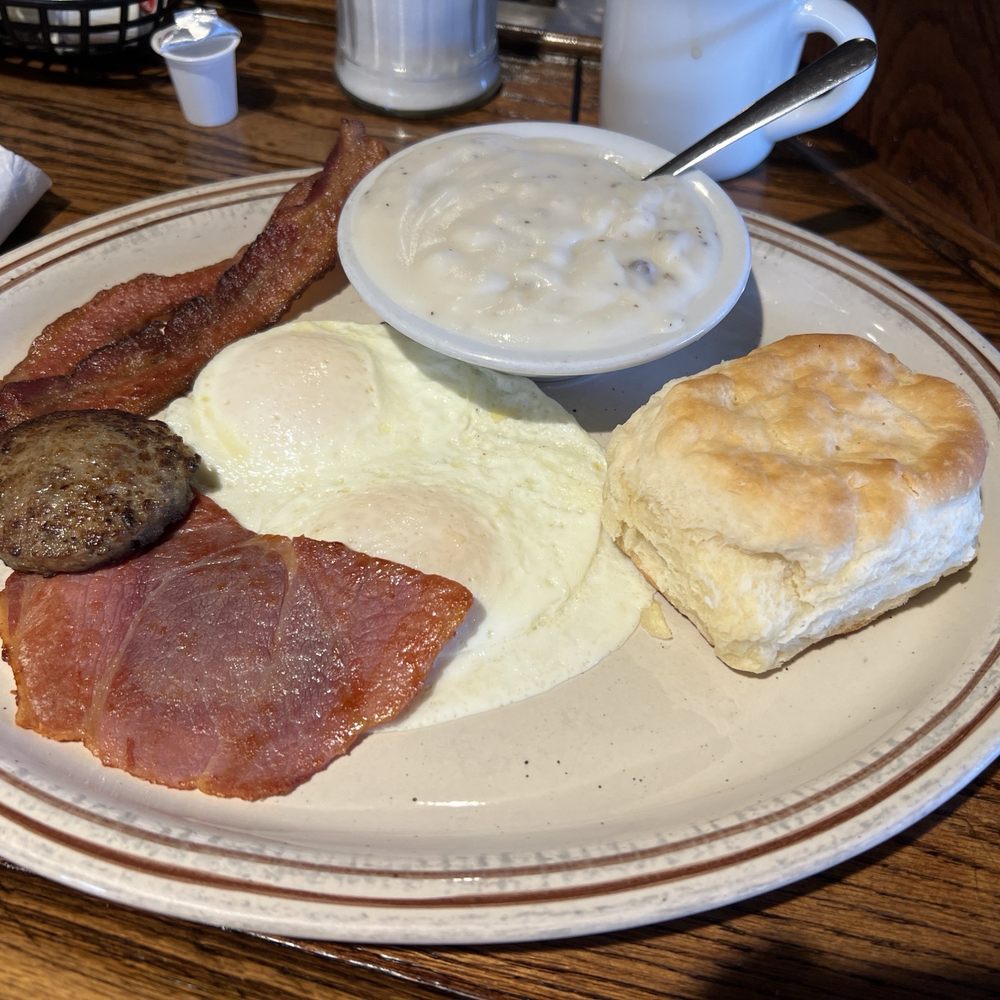 The Park Restaurant - The Park Sampler Platter! - Breakfast & Brunch Near Me - Burlington, North Carolina