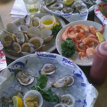 Pinchers - Happy hour raw bar time! - Seafood Near Me - Naples, Florida