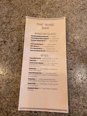 Menu photo 2 The Wine Bar & Cellar Sylva, NC
