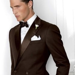 Double breasted tuxedo