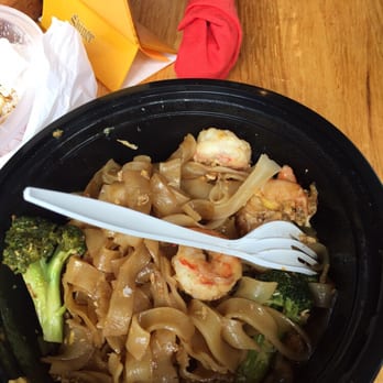 Thai Kitchen - I got the tiger eww to go the other pictures looks better then mine but no worries - Thai Near Me - Austin, Texas
