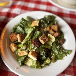 Joe Shmoes - Caesar Salad - those croutons were packed full of flavor!