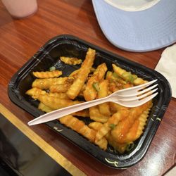 Kumamon - Kumamoto fries