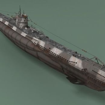 IWM London - U-Boat Type V11c - Museums Near Me - London, XGL