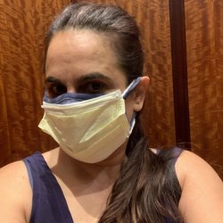 U Bascom Palmer Eye Institute - Still doing the Yellow masks