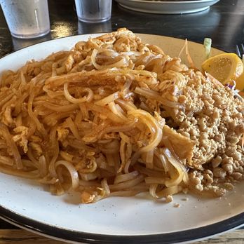 Thai Spice - Pad Thai with Chicken - Thai Near Me - Hendersonville, North Carolina Thai Spice - Pad Thai with Chicken - Thai Near Me - Hendersonville, North Carolina