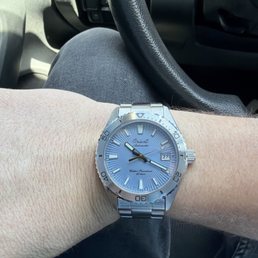 Watch that fits perfectly Watch that fits perfectly