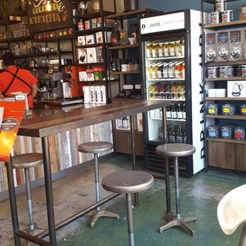 Groundwork Coffee - Supes nice in here. - Coffee & Tea Near Me - Los Angeles, California
