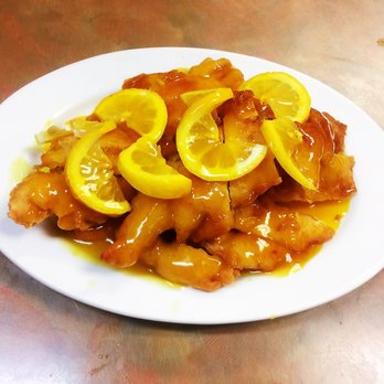 Lucky House - Breaded Lemon Chicken - Chinese Near Me - Valemount, British Columbia Lucky House - Breaded Lemon Chicken - Chinese Near Me - Valemount, British Columbia