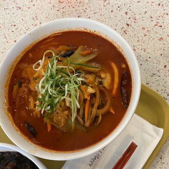 Hong Lou - Spicy Seafood Noodle & Sweet & Sour Pork - Korean Near Me - Las Vegas, Nevada Hong Lou - Spicy Seafood Noodle & Sweet & Sour Pork - Korean Near Me - Las Vegas, Nevada