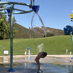 Oak Park Splash Pad