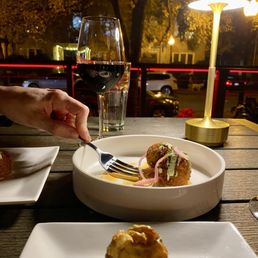 Elote Arancini