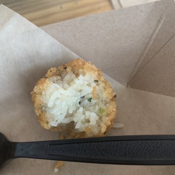 She Craft Co - Rice fritter inside goodness - Asian Fusion Near Me - Tyrone, Georgia