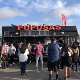 Pupusa truck!