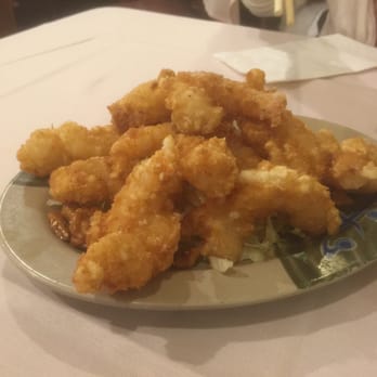 Peach Farm - Walnut Shrimp without the Sauce??? WTF.... - Chinese Near Me - Boston, Massachusetts Peach Farm - Walnut Shrimp without the Sauce??? WTF.... - Chinese Near Me - Boston, Massachusetts