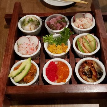 Sushi Umi - Butter fish, fatty tuna, scallop, squid, uni, fatty salmon, spicy tuna, Masato & eel! - Japanese Near Me - Herndon, Virginia Sushi Umi - Butter fish, fatty tuna, scallop, squid, uni, fatty salmon, spicy tuna, Masato & eel! - Japanese Near Me - Herndon, Virginia