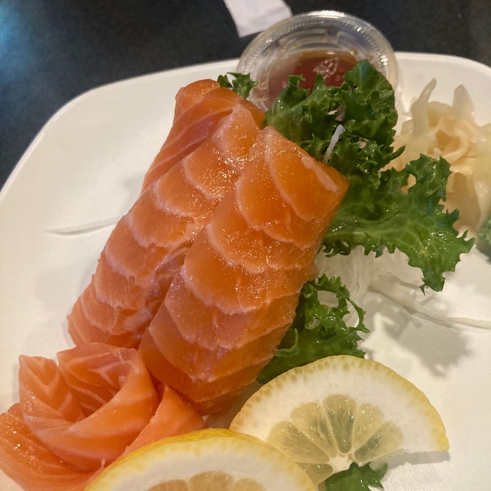 Sushi & Roll - Salmon sashimi - Sushi Bars Near Me - Covina, California Sushi & Roll - Salmon sashimi - Sushi Bars Near Me - Covina, California